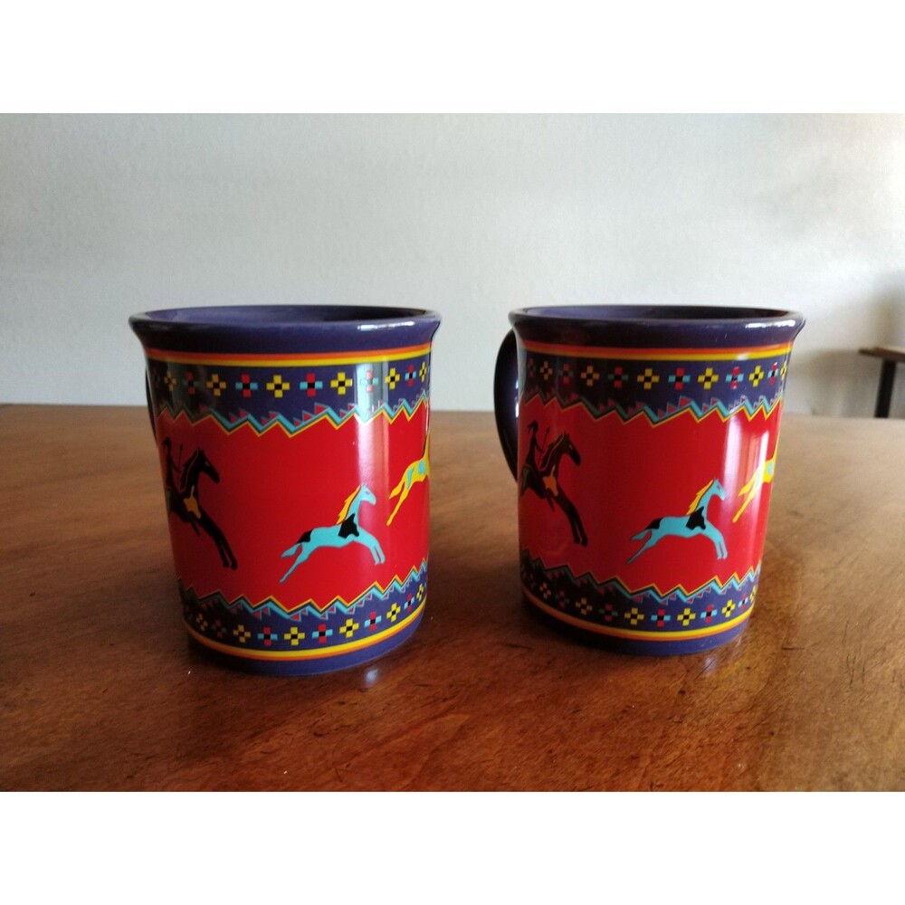 2 Pendleton Mills Celebrate the Horse Tribal 18oz Mug Legendary Collection - Picture 9 of 16